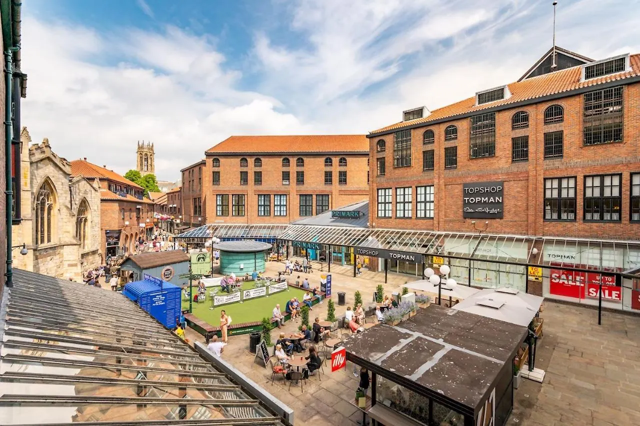 Lovely Apartment In Central York - Pass The Keys